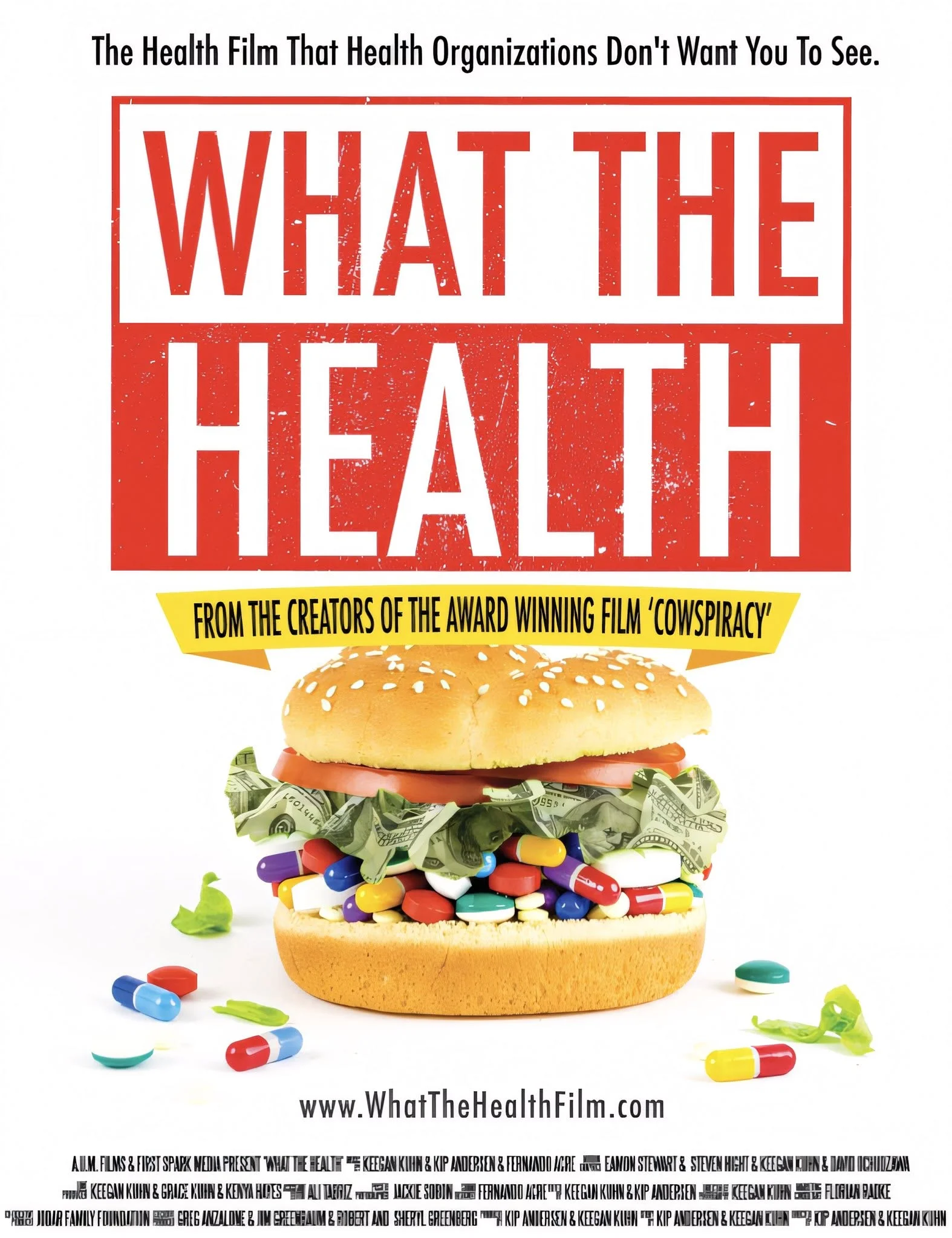 What the Health (2017): Když se věda stane zbraní a manipulace kognitivní suverenity / What the Health (2017): When Science Becomes a Weapon