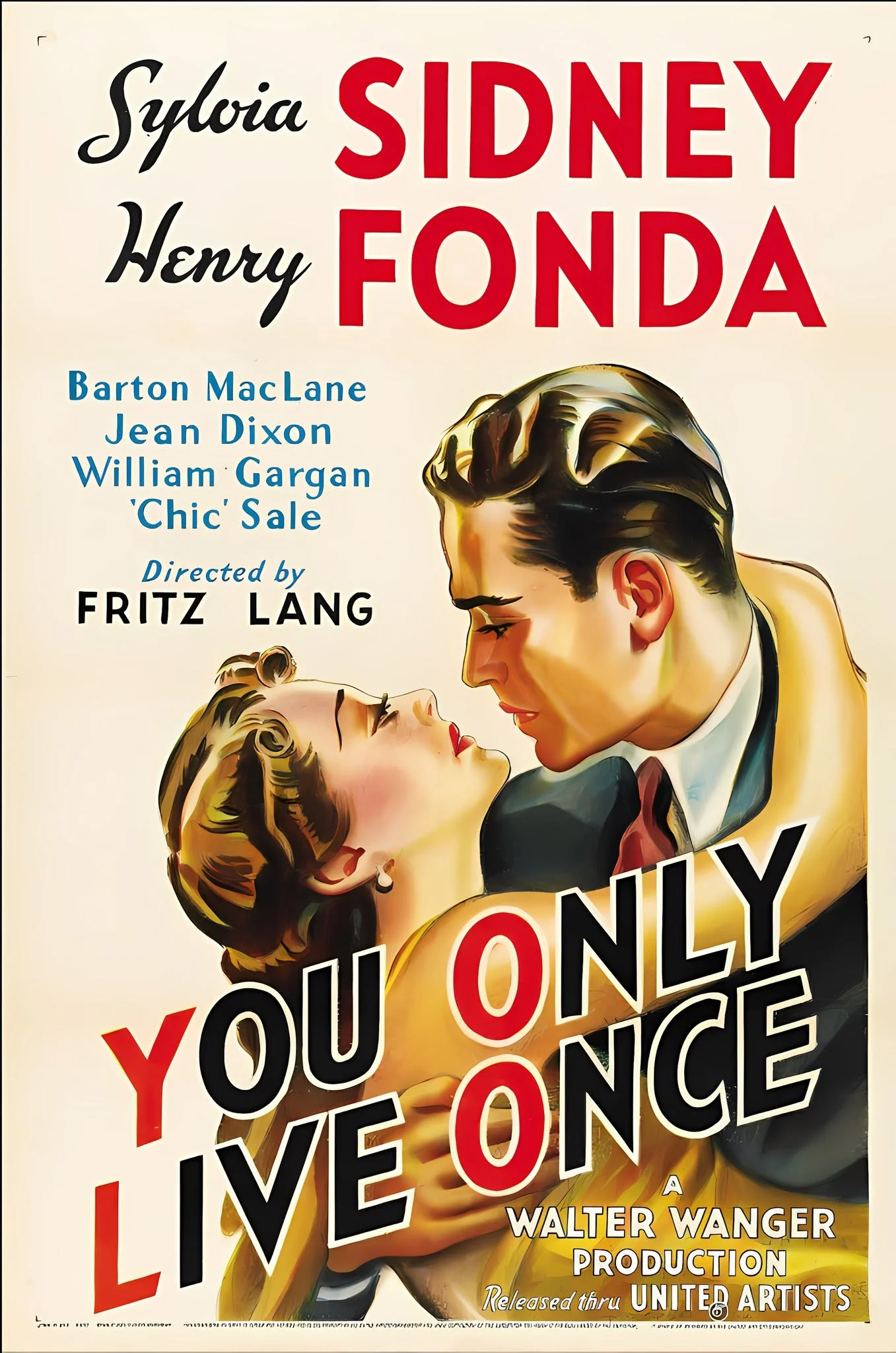 Žiješ jenom jednou (You Only Live Once, 1937): Když stigma nahrazuje důkaz a spravedlnost selhává / You Only Live Once (1937): When Stigma Replaces Proof and Justice Fails