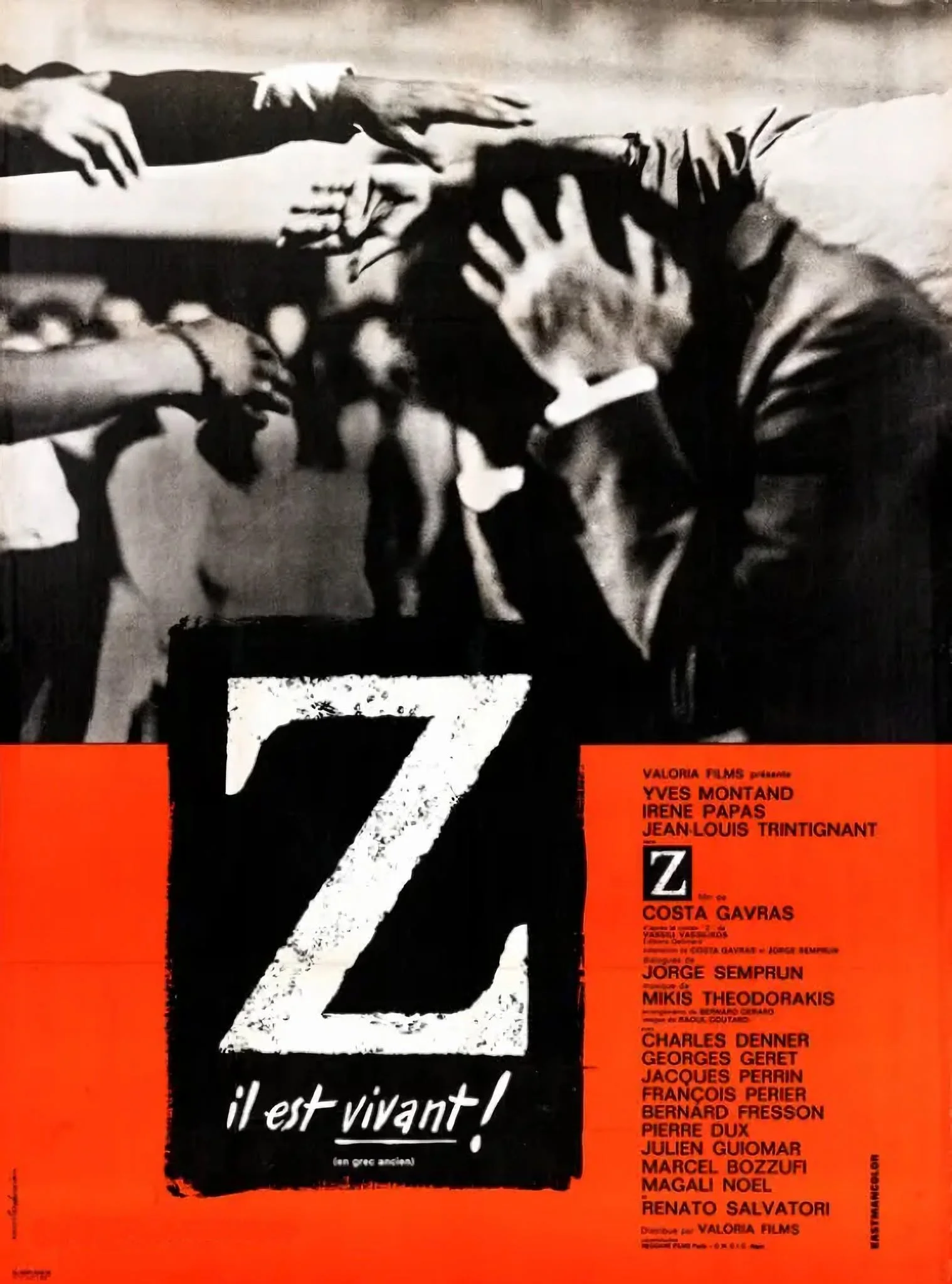 Z (1969): Klinická studie státní lži, hluboký stát a anatomie fašismu / Z (1969): The Anatomy of a Cover-Up