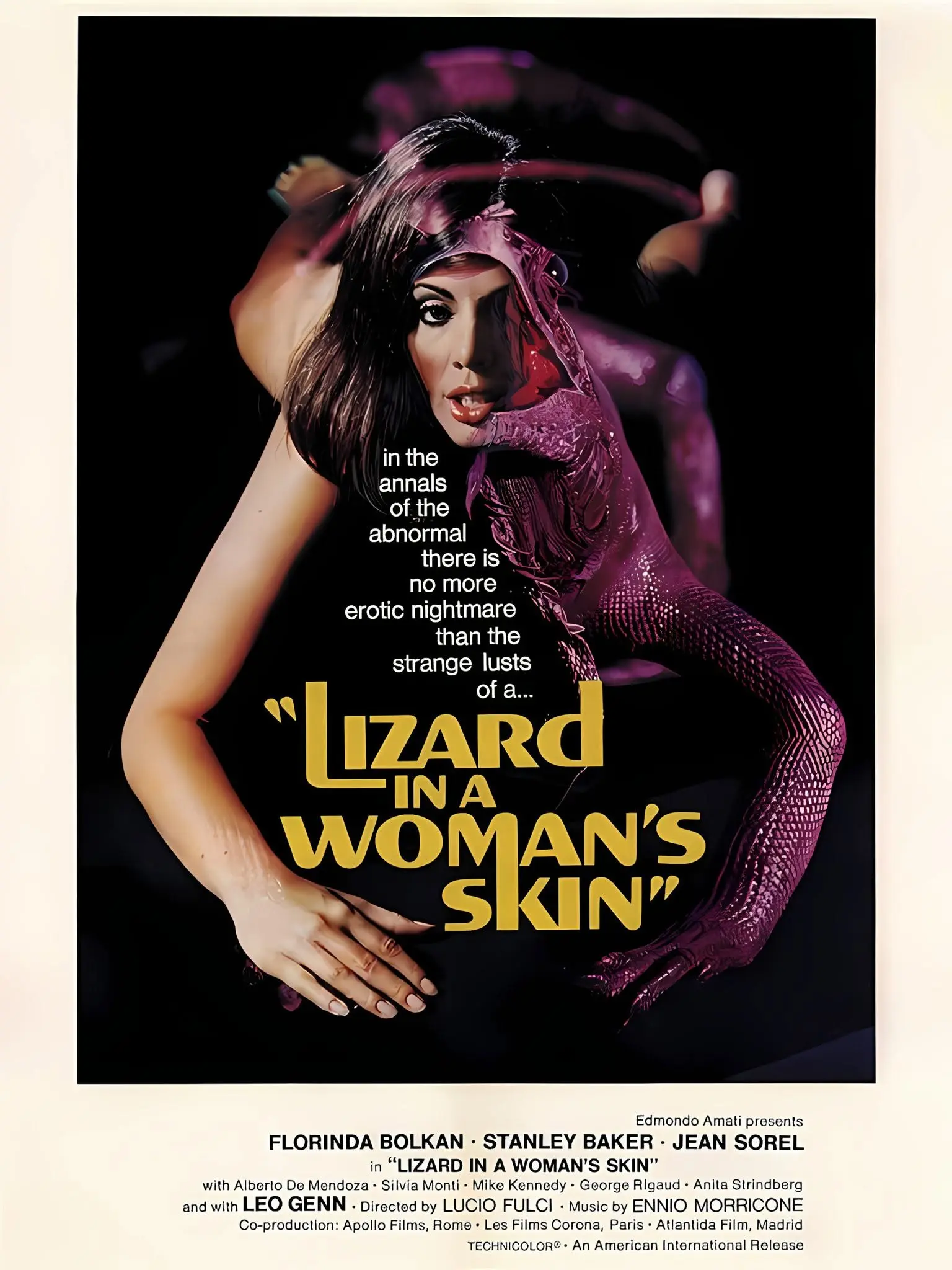 Halucinační transgrese: Psychoanalýza a rozklad buržoazie ve Fulciho Ještěrce s ženskou kůží (1971) / Hallucinatory Transgression: Psychoanalysis and Bourgeois Decay in Fulci's A Lizard in a Woman's Skin (1971)