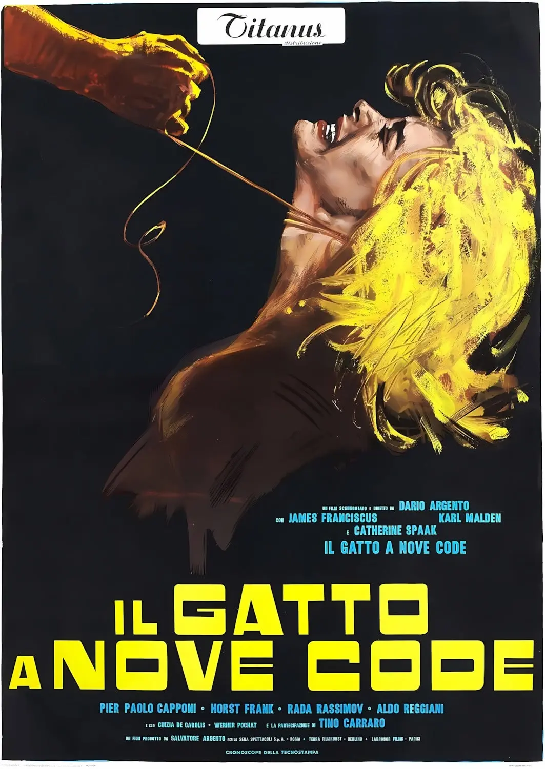 Labyrint smyslů a stínů: Krize poznání v Argentově Kočce o devíti ocasech (1971) / A Labyrinth of Senses and Shadows: The Crisis of Knowledge in Argento's The Cat o' Nine Tails (1971)