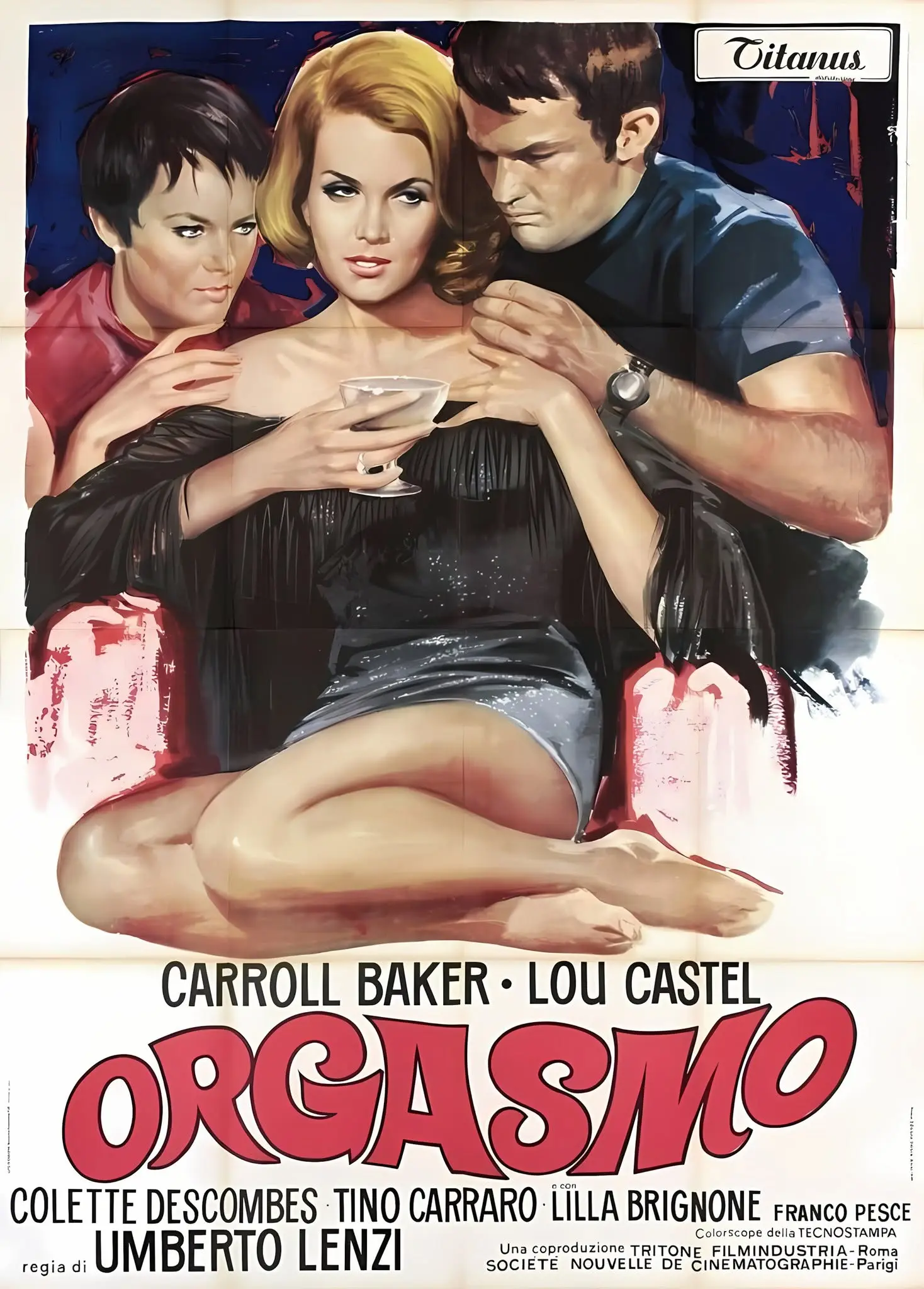 Zlatá klec paranoie: Eros a psychologická destrukce v Lenziho snímku Orgasmo (1969) / The Gilded Cage of Paranoia: Eros and Psychological Destruction in Lenzi's Orgasmo (1969)