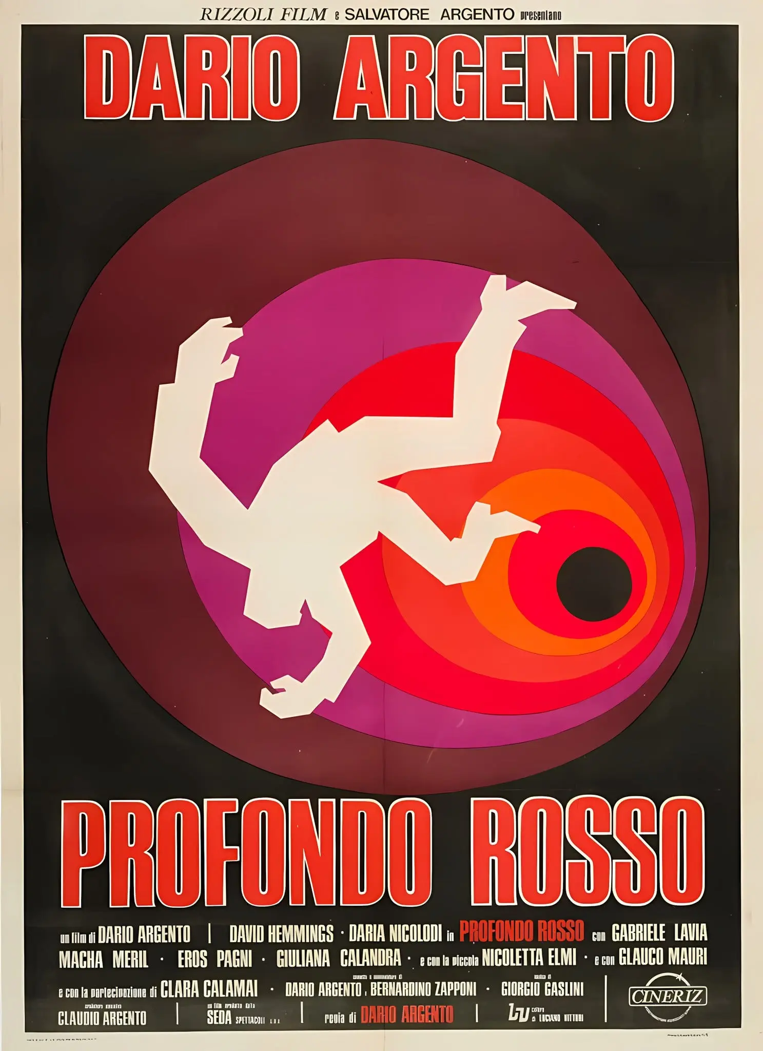 Slepá skvrna vnímání: Krvavá groteska a zrada vlastních očí v Argentově Profondo Rosso (1975) / The Blind Spot of Perception: A Bloody Grotesque and the Betrayal of Our Own Eyes in Argento's Deep Red (1975)